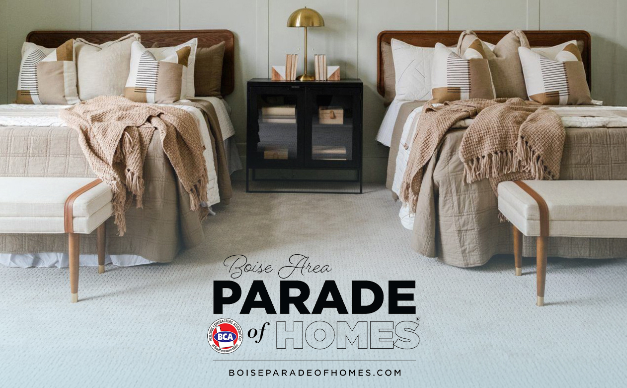 Room scene with mobile phone to show how our room visualizer tool works. 