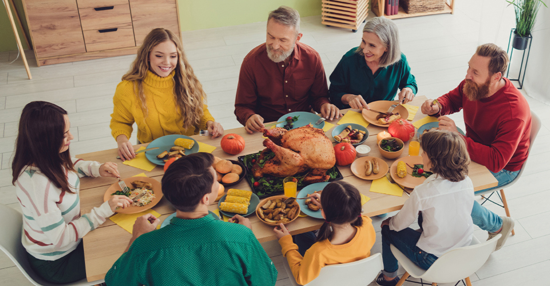 A front door opening to luxury vinyl floors