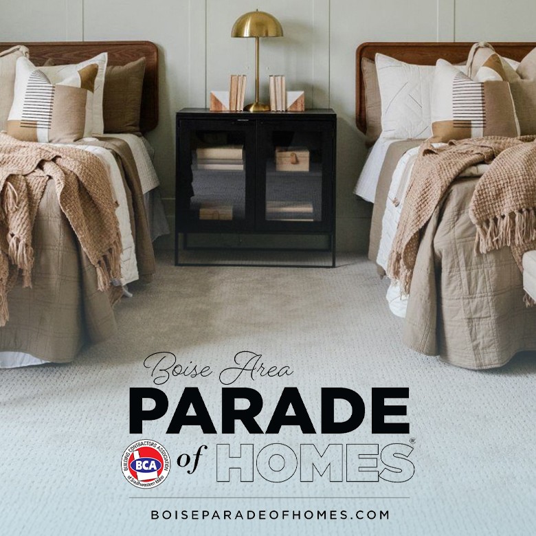 Room scene with mobile phone to show how our room visualizer tool works. 