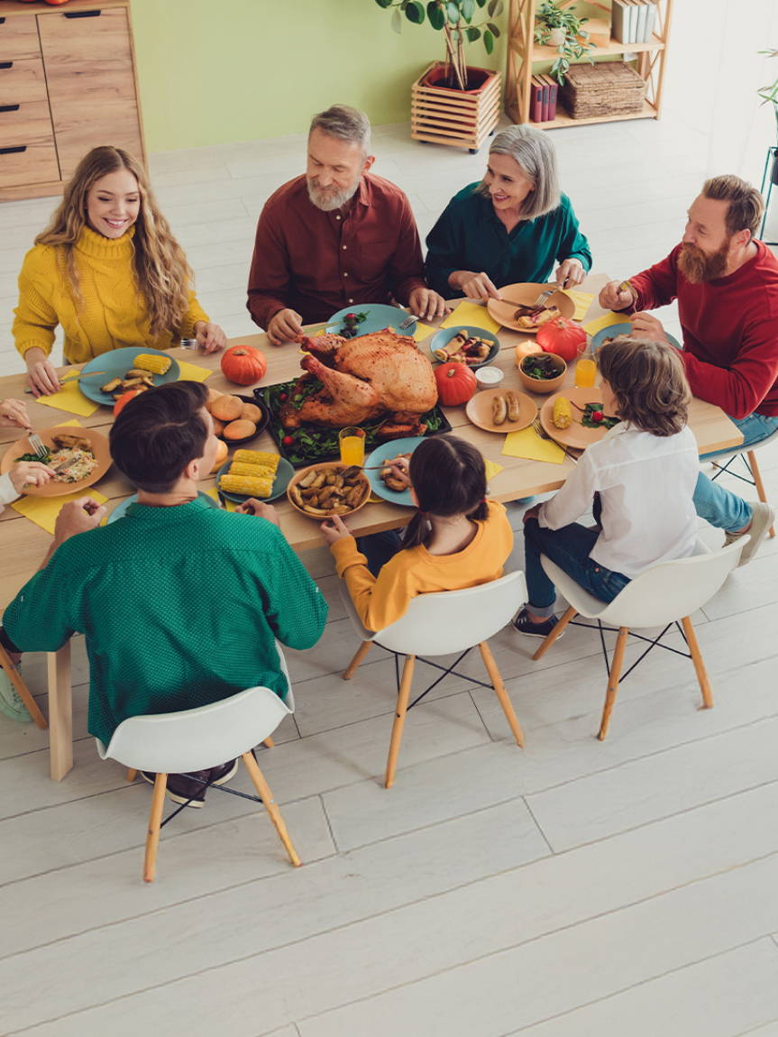 A front door opening to luxury vinyl floors